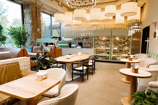 Нове місце (Київ): Міністерство Десертів на Золотих Воротах Нове місце (Київ): Міністерство Десертів на Золотих Воротах