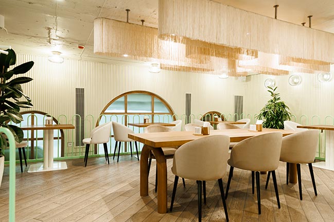 Нове місце (Київ): Міністерство Десертів на Золотих Воротах Нове місце (Київ): Міністерство Десертів на Золотих Воротах