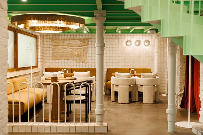 Нове місце (Київ): Міністерство Десертів на Золотих Воротах Нове місце (Київ): Міністерство Десертів на Золотих Воротах