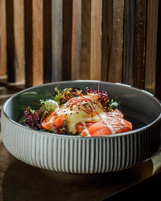 Сніданки у ресторані NAM Сніданки у ресторані NAM