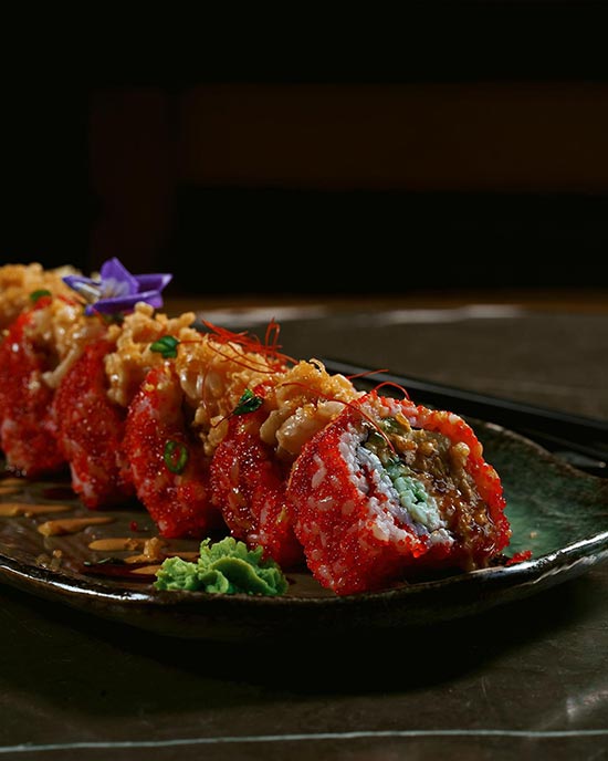 Нове SUSHI-меню у ресторані NĂM Нове SUSHI-меню у ресторані NĂM