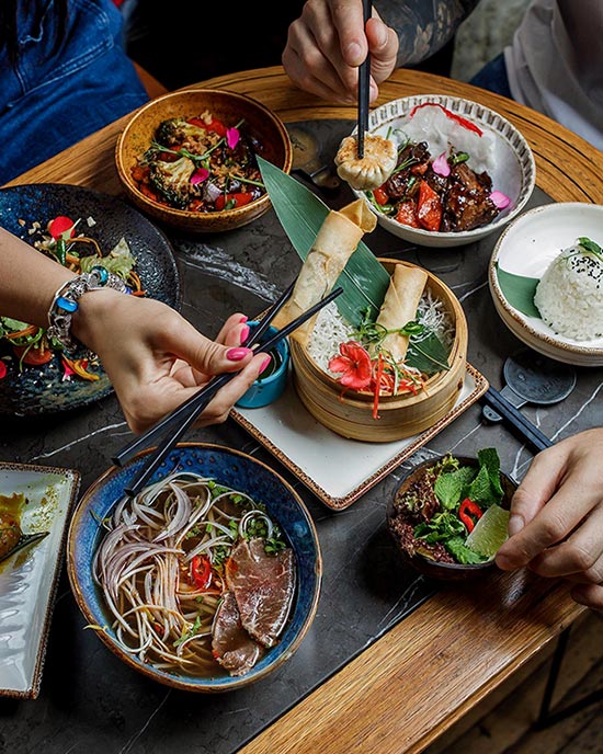 Бізнес-ланч у ресторані NAM Бізнес-ланч у ресторані NAM