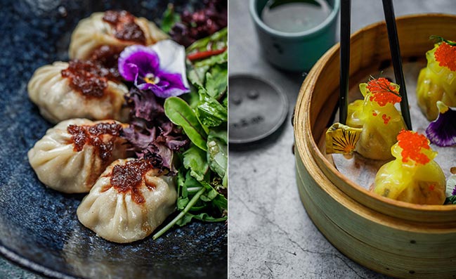 Дімсами у ресторані NAM Дімсами у ресторані NAM