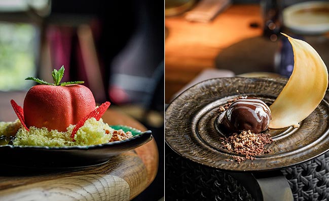 Десерти у ресторані NAM