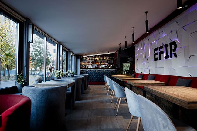 Нове місце (Київ): кальян-бар EFIR на Антоновича Нове місце (Київ): кальян-бар EFIR на Антоновича