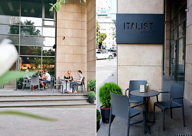 Нове місце (Київ): Italist Prosecco Bar біля Цирку Нове місце (Київ): Italist Prosecco Bar біля Цирку