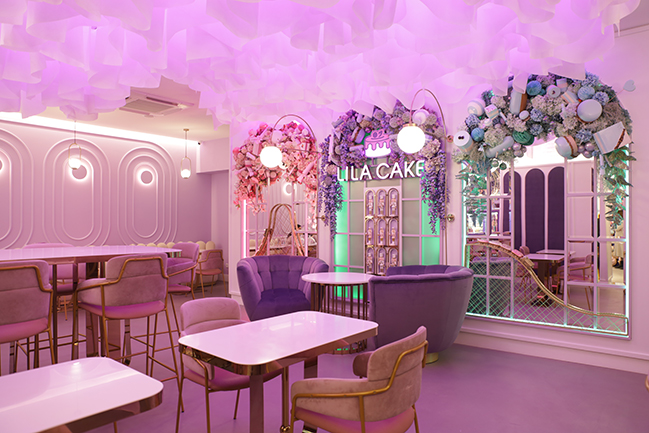 Нове місце (Київ): Європейські десерти в Lila Cake на Золотих Воротах Нове місце (Київ): Європейські десерти в Lila Cake на Золотих Воротах