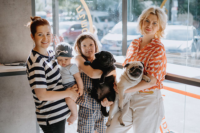 Нове місце (Київ): Юкі+Чапукі на Палаці Україна Нове місце (Київ): Юкі+Чапукі на Палаці Україна