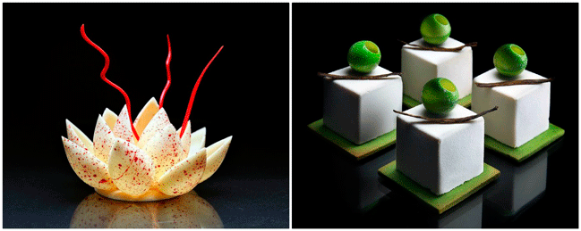 Українка вразила весь світ своїми десертами, схожими на шедеври архітектури Українка вразила весь світ своїми десертами, схожими на шедеври архітектури