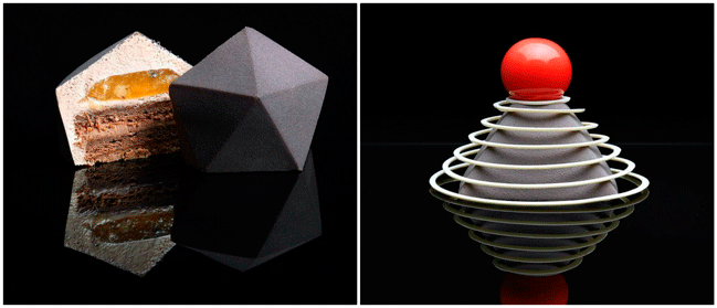 Українка вразила весь світ своїми десертами, схожими на шедеври архітектури Українка вразила весь світ своїми десертами, схожими на шедеври архітектури