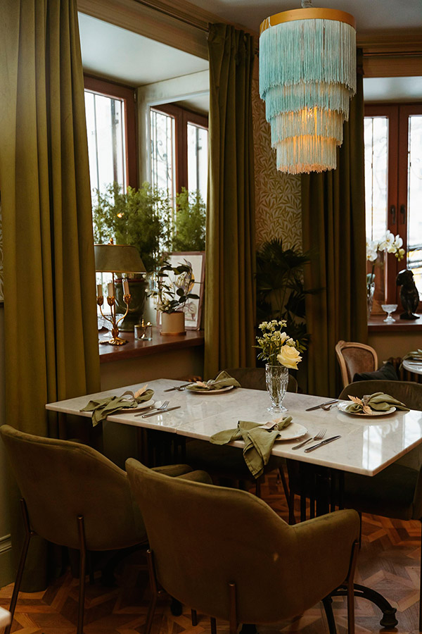 Відкриття ресторану Etre Sofie на території Софії Київської Відкриття ресторану Etre Sofie на території Софії Київської