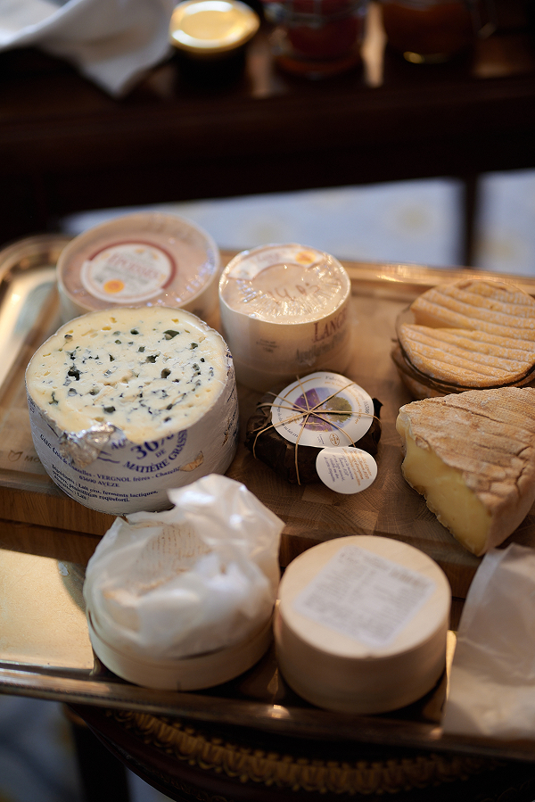 Сирна дегустація в ресторані "Citronelle" Сирна дегустація в ресторані "Citronelle"