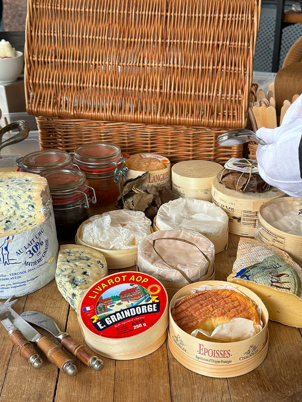 Сирна дегустація в ресторані "Citronelle" Сирна дегустація в ресторані "Citronelle"