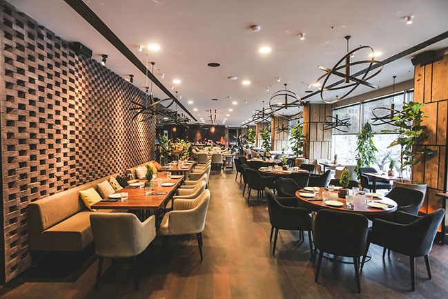 Банкети в ресторані Not Only Fish