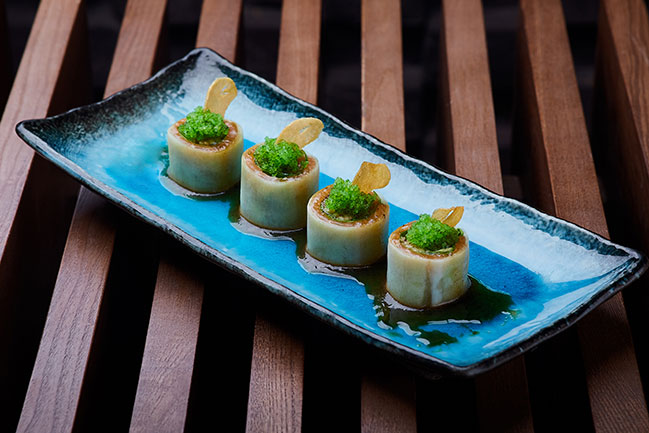 Азіатські шедеври в ресторані Not Only Fish Азіатські шедеври в ресторані Not Only Fish