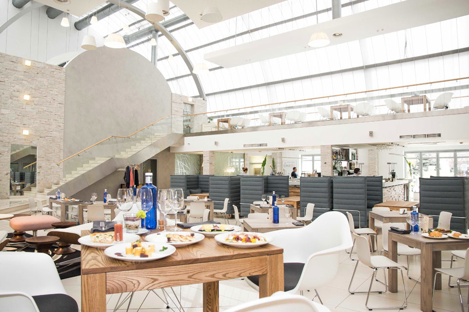 Фитнес со вкусом: ресторан клуба здоровых удовольствий Фитнес со вкусом: ресторан клуба здоровых удовольствий