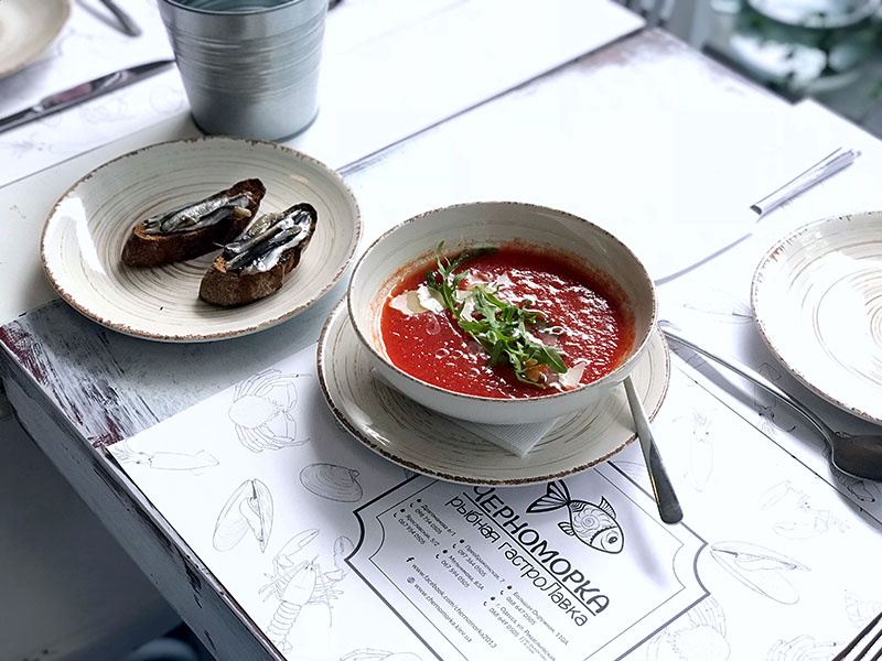 Окрошка і всі-всі-всі: 8 місць, де подають холодні супи Окрошка і всі-всі-всі: 8 місць, де подають холодні супи