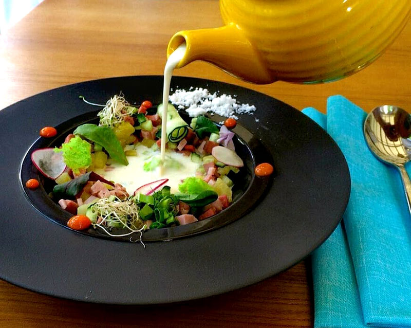 Окрошка і всі-всі-всі: 8 місць, де подають холодні супи Окрошка і всі-всі-всі: 8 місць, де подають холодні супи