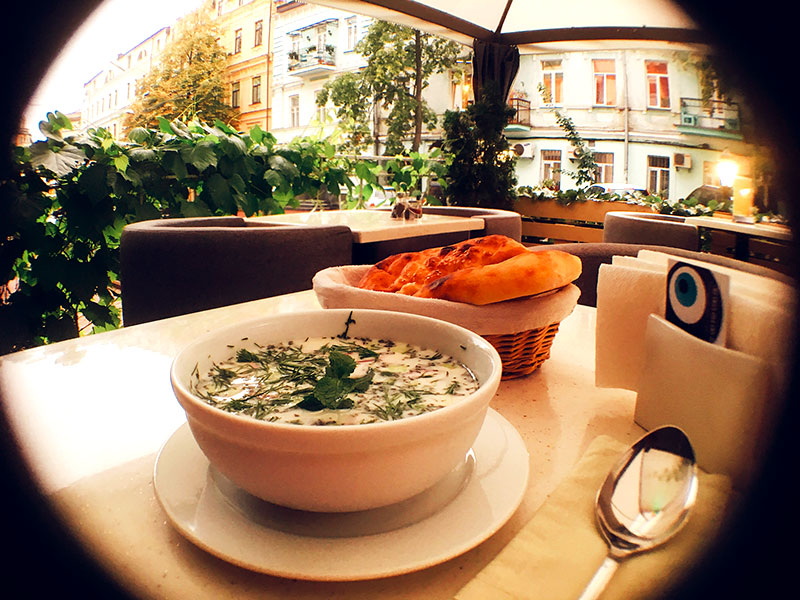 Окрошка і всі-всі-всі: 8 місць, де подають холодні супи Окрошка і всі-всі-всі: 8 місць, де подають холодні супи