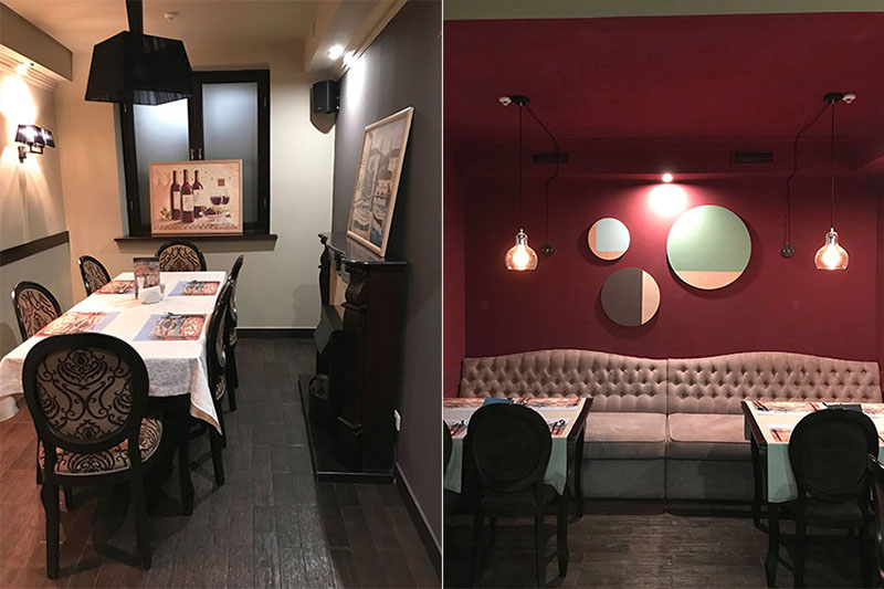 Новое место (Киев): ресторан итальянской кухни Ad Hoc