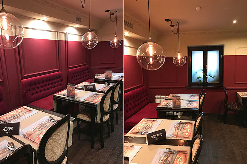 Новое место (Киев): ресторан итальянской кухни Ad Hoc