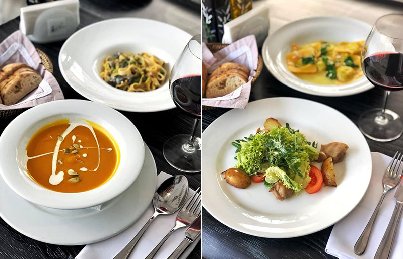 Зазирнути на вогник маяка – італійський ресторан Al Faro на Великій Васильківській Зазирнути на вогник маяка – італійський ресторан Al Faro на Великій Васильківській