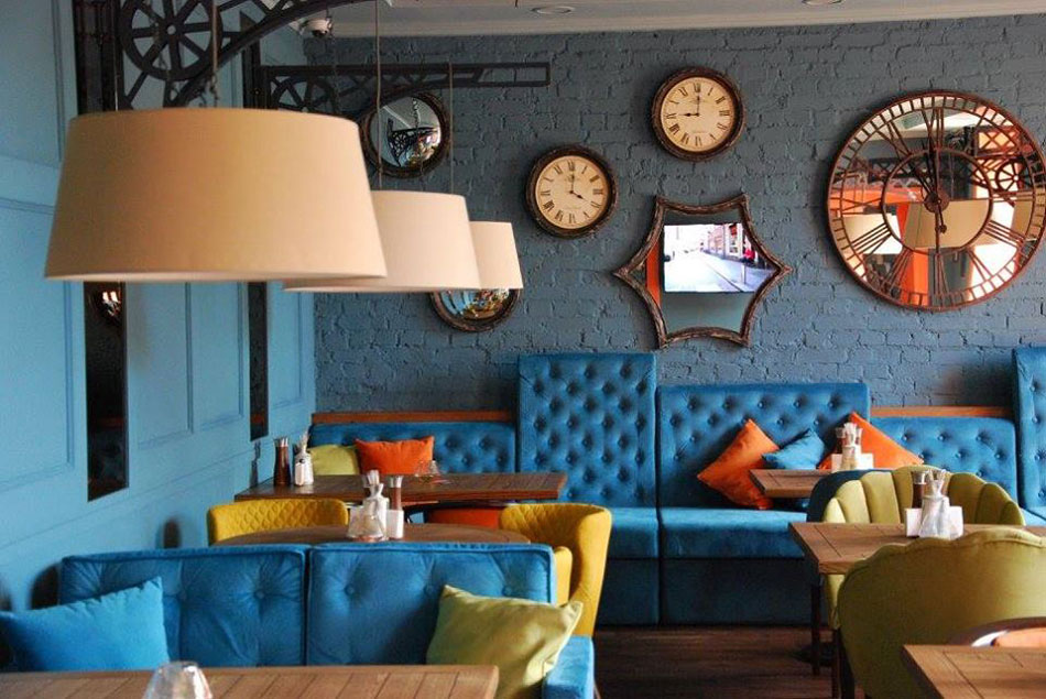 Амстердам по-киевски: новый ресторан Амстердам по-киевски: новый ресторан