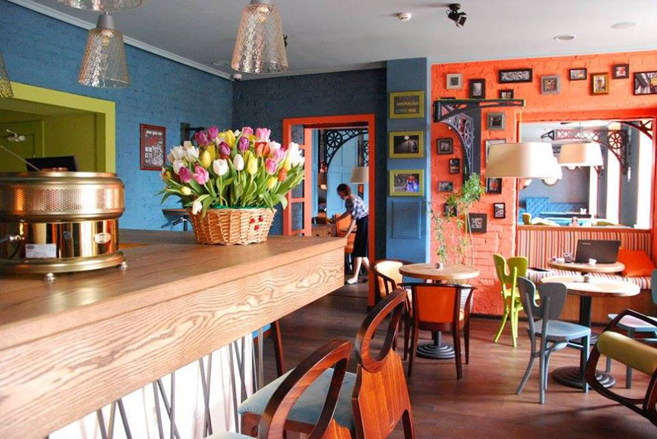 Амстердам по-киевски: новый ресторан Амстердам по-киевски: новый ресторан