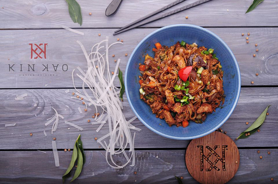 Азиатский вектор: лучшие заведения Киева с азиатской кухней Азиатский вектор: лучшие заведения Киева с азиатской кухней