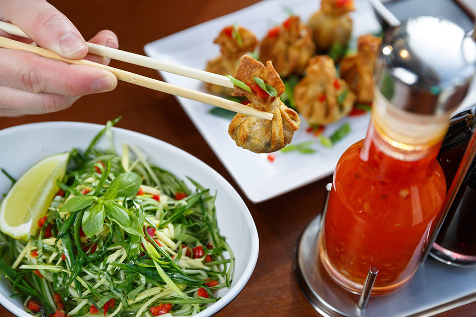 Азиатский вектор: лучшие заведения Киева с азиатской кухней Азиатский вектор: лучшие заведения Киева с азиатской кухней