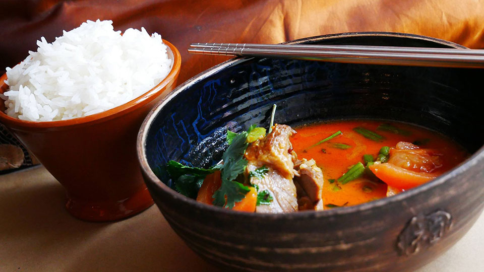 Ресторан Asiatique — жгуче-острая Азия в самом сердце Киева