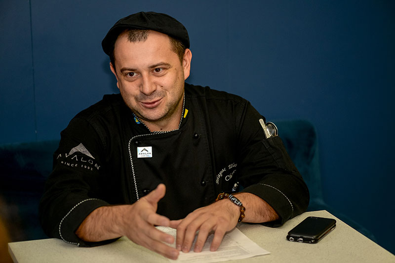 Разговор с шефом: Тарас Шевченко из Авалона Разговор с шефом: Тарас Шевченко из Авалона