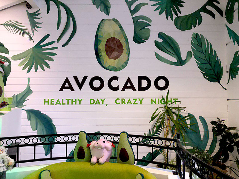 Healthy day, crazy night — кафе Avocado на Липках в Києві Healthy day, crazy night — кафе Avocado на Липках в Києві