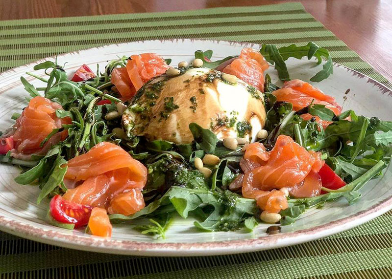 Healthy day, crazy night — кафе Avocado на Липках в Києві Healthy day, crazy night — кафе Avocado на Липках в Києві