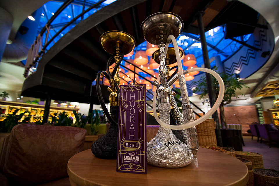 Новое место (Киев): ресторан кавказской кухни Баклажан