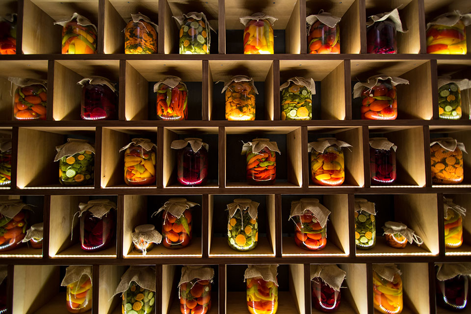 Новое место (Киев): ресторан кавказской кухни Баклажан