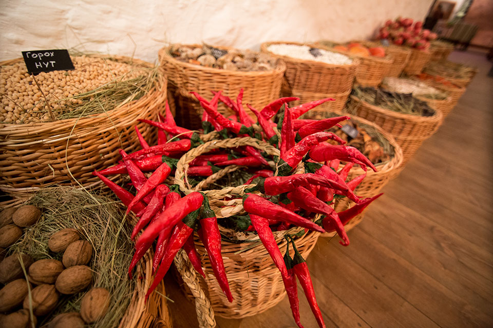 Новое место (Киев): ресторан кавказской кухни Баклажан