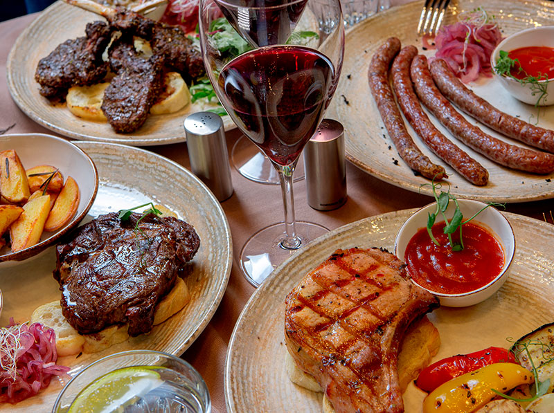 Balkan'Sky - оригінальний ресторан балканської кухні в Києві Balkan'Sky - оригінальний ресторан балканської кухні в Києві