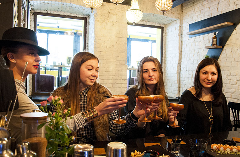 RestOn дегустация: по следам Jack Daniel's в Gastro Bar N7