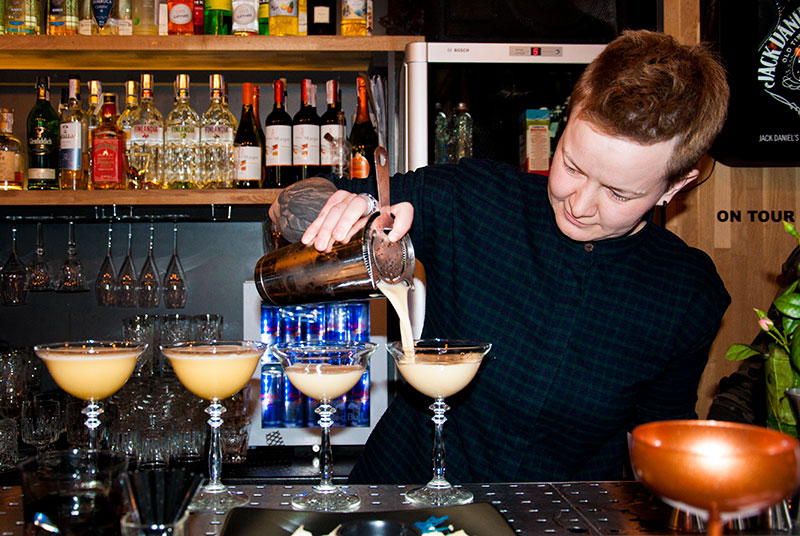 RestOn дегустация: по следам Jack Daniel's в Gastro Bar N7