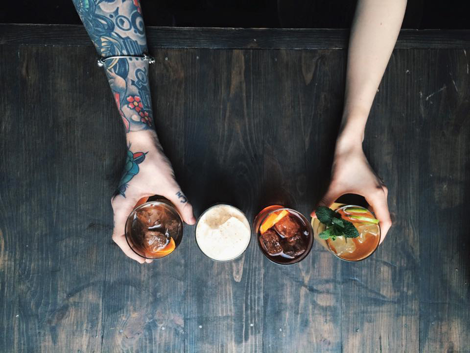 Новое место (Киев): круглосуточный бар Barbara Новое место (Киев): круглосуточный бар Barbara