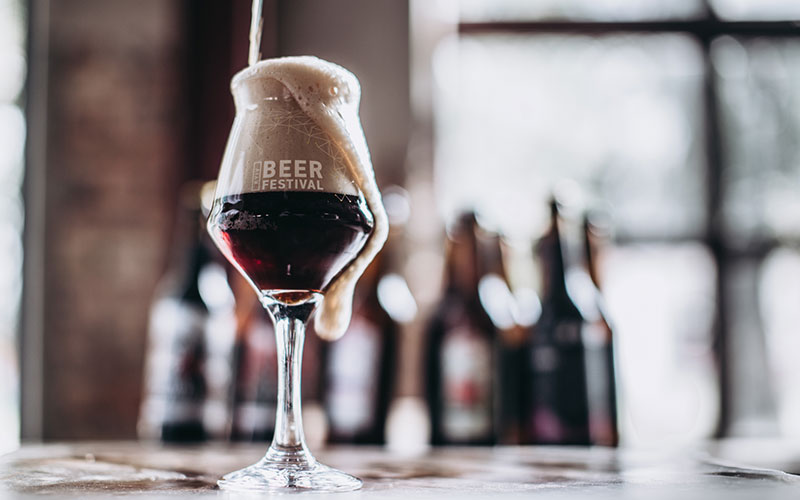 Kyiv Beer Festival - первый фестиваль пивной культуры от команды Ulichnaya Eda Kyiv Beer Festival - первый фестиваль пивной культуры от команды Ulichnaya Eda