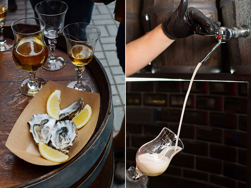 Нове місце: моноформат Білий налив на Хрещатику Нове місце: моноформат Білий налив на Хрещатику