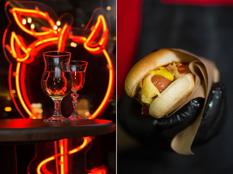 Нове місце: моноформат Білий налив на Хрещатику Нове місце: моноформат Білий налив на Хрещатику