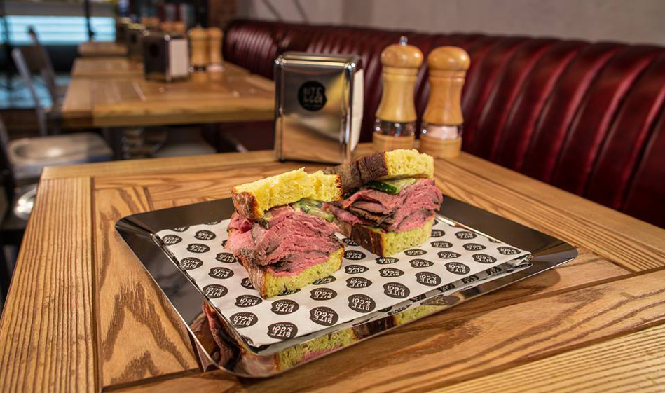 Новое место (Киев): уличная еда в кафе Bite&Go Новое место (Киев): уличная еда в кафе Bite&Go