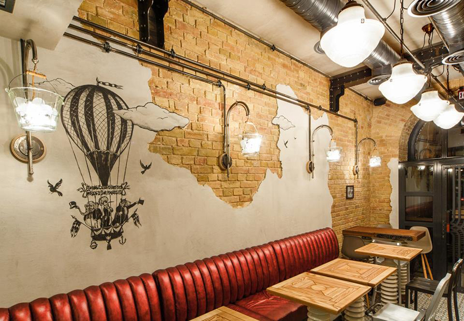 Новое место (Киев): уличная еда в кафе Bite&Go Новое место (Киев): уличная еда в кафе Bite&Go