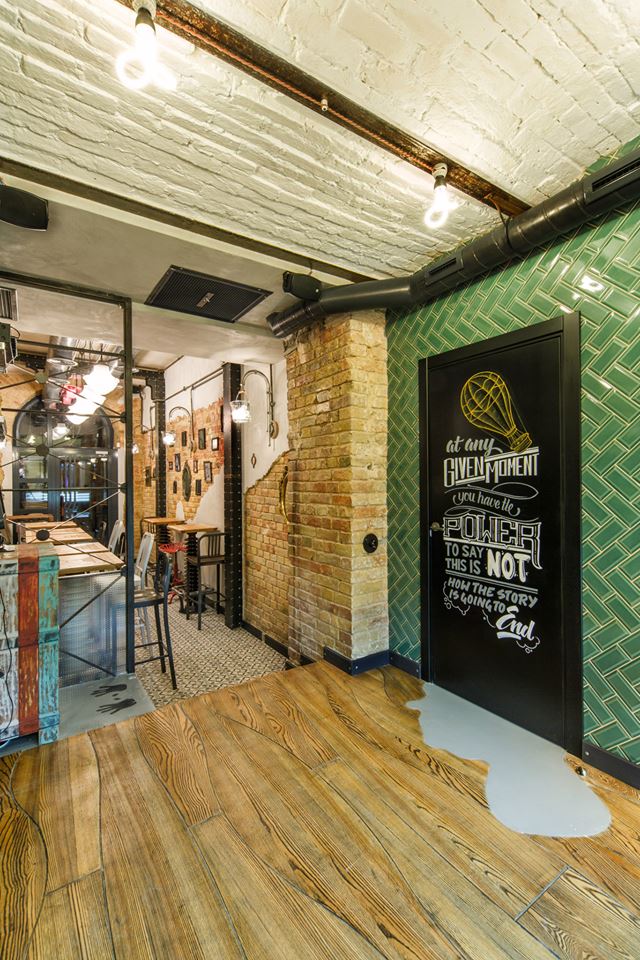 Новое место (Киев): уличная еда в кафе Bite&Go Новое место (Киев): уличная еда в кафе Bite&Go