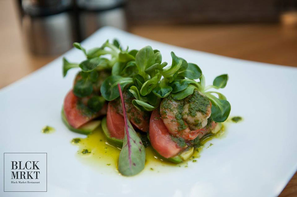 Новое заведение (Киев): Black Market Restaurant в БЦ Новое заведение (Киев): Black Market Restaurant в БЦ