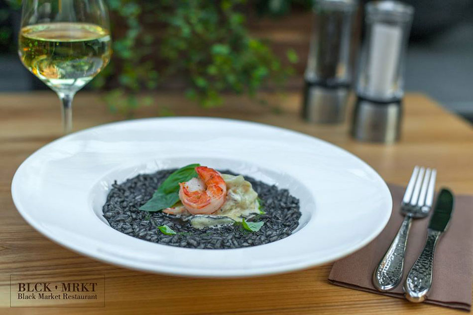 Новое заведение (Киев): Black Market Restaurant в БЦ Новое заведение (Киев): Black Market Restaurant в БЦ