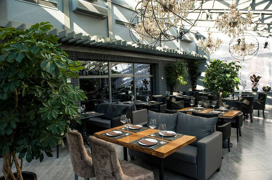 Новое заведение (Киев): Black Market Restaurant в БЦ Новое заведение (Киев): Black Market Restaurant в БЦ